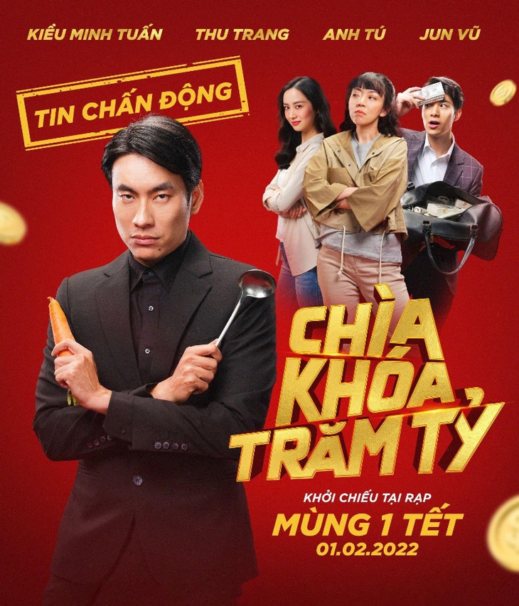 ‘Chìa khóa trăm tỷ’ chiếu Tết 2022 có yếu tố doanh thu... bạc tỷ - Ảnh 2.