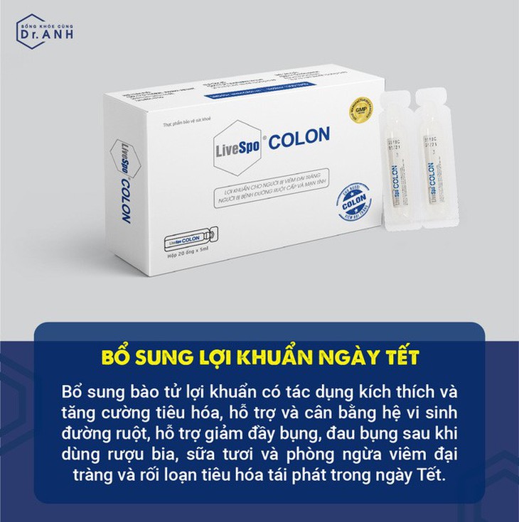 Ăn Tết "trọn vị" nhờ 3 mẹo hay tránh rối loạn tiêu hóa - Ảnh 3. Ăn Tết "trọn vị" nhờ 3 mẹo hay tránh rối loạn tiêu hóa - Ảnh 3.