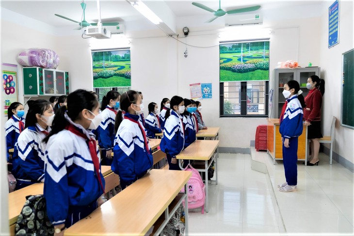 Khi nào học sinh Hà Nội được quay trở lại trường học? - Ảnh 2. Khi nào học sinh Hà Nội được quay trở lại trường học? - Ảnh 2.