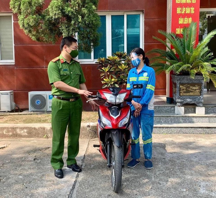 Nữ lao công Lê Thị Trâm và tình người trong mất mát - Ảnh 3.