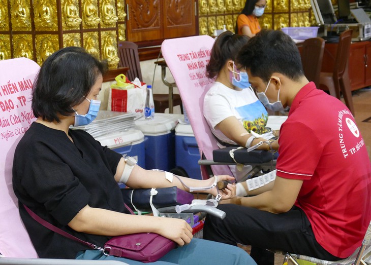Toàn quốc đã tiếp nhận hơn 1,3 triệu đơn vị máu tình nguyện trong năm 2021.