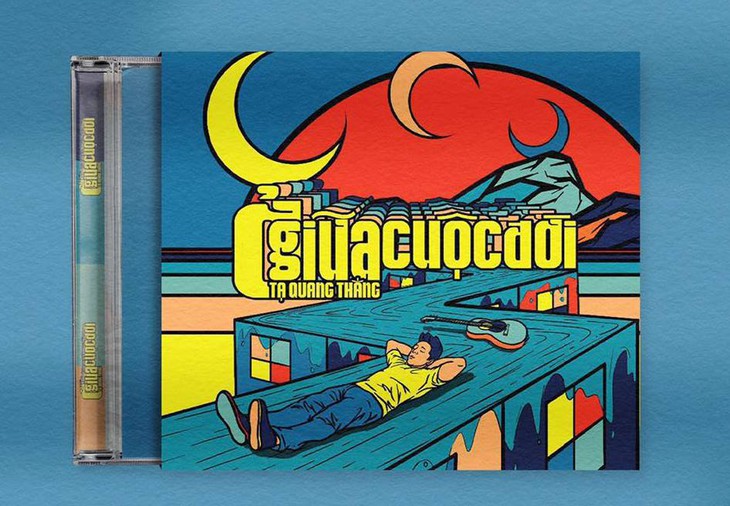 Tạ Quang Thắng ‘Ở giữa cuộc đời’ đầu 2022 với country rock - Ảnh 6.