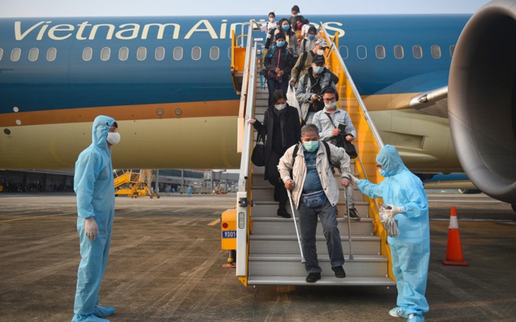 Nhu cầu người Việt Nam về nước đón Tết cao, hàng không tăng tần suất đường bay quốc tế