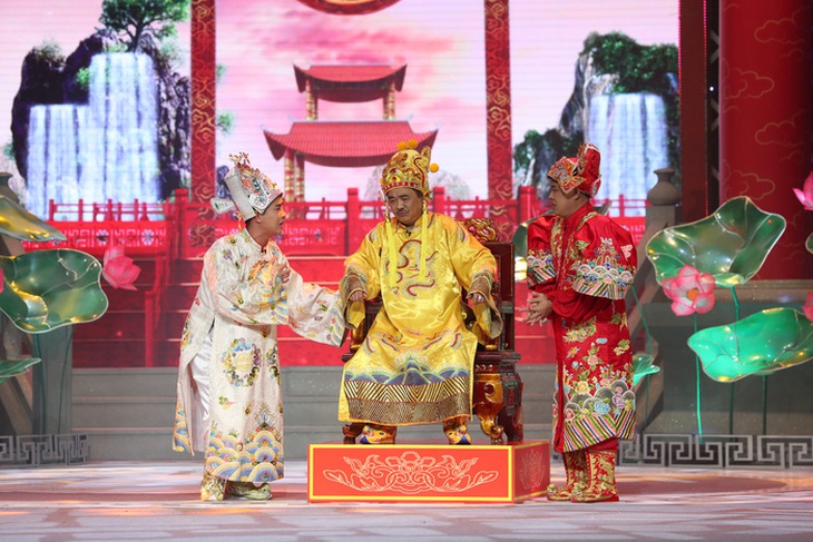 Táo quân 2022 mới lạ, MC Thảo Vân không tự rời đi như lời đồn - Ảnh 4.
