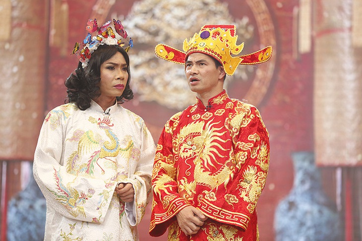 Táo quân 2022 ‘nóng’ hơn vì Nam Tào – Bắc Đẩu - Ảnh 2. Táo quân 2022 ‘nóng’ hơn vì Nam Tào – Bắc Đẩu - Ảnh 2.