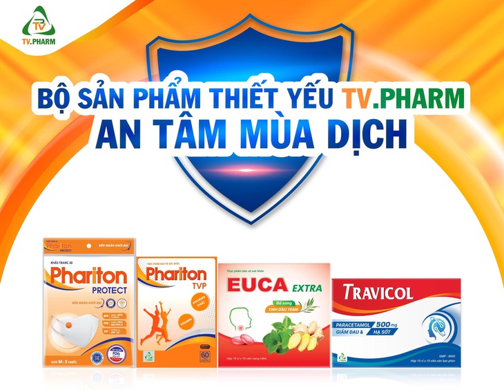 Công ty Dược phẩm TV. Pharm đón nhận  Cup vinh danh "Top 10 Công ty Dược Việt Nam uy tín năm 2021" - Ảnh 3.