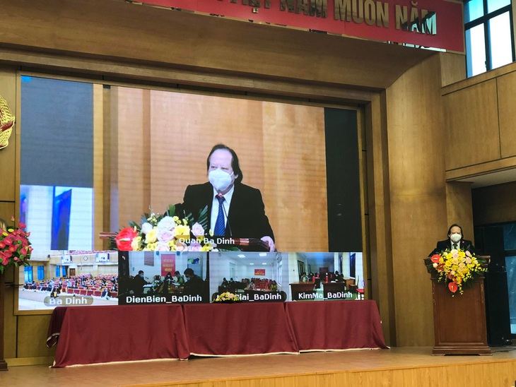 Tập trung chăm sóc thật tốt 95% số ca bệnh nhẹ, không triệu chứng ngay tại cơ sở - Ảnh 1. Tập trung chăm sóc thật tốt 95% số ca bệnh nhẹ, không triệu chứng ngay tại cơ sở - Ảnh 1.