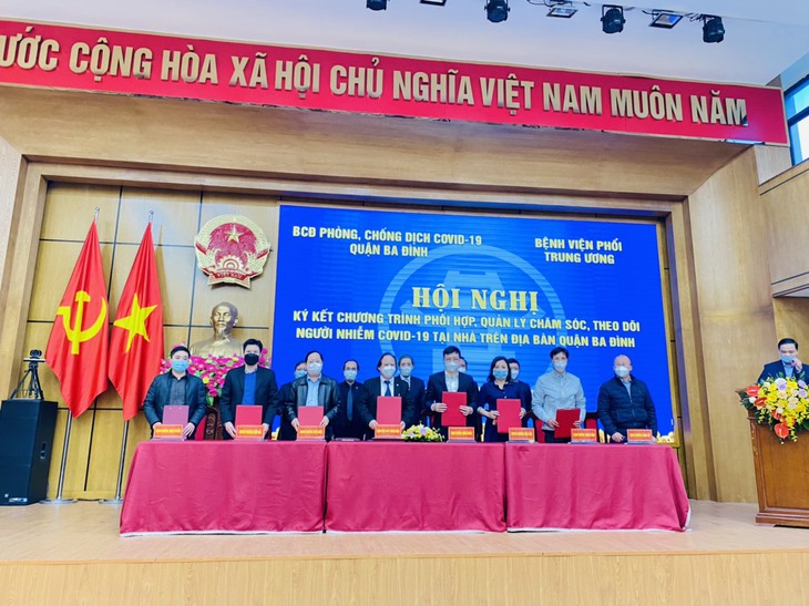 Tập trung chăm sóc thật tốt 95% số ca bệnh nhẹ, không triệu chứng ngay tại cơ sở - Ảnh 5. Tập trung chăm sóc thật tốt 95% số ca bệnh nhẹ, không triệu chứng ngay tại cơ sở - Ảnh 5.
