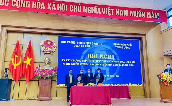 Tập trung chăm sóc thật tốt 95% số ca bệnh nhẹ, không triệu chứng ngay tại cơ sở - Ảnh 4. Tập trung chăm sóc thật tốt 95% số ca bệnh nhẹ, không triệu chứng ngay tại cơ sở - Ảnh 4.