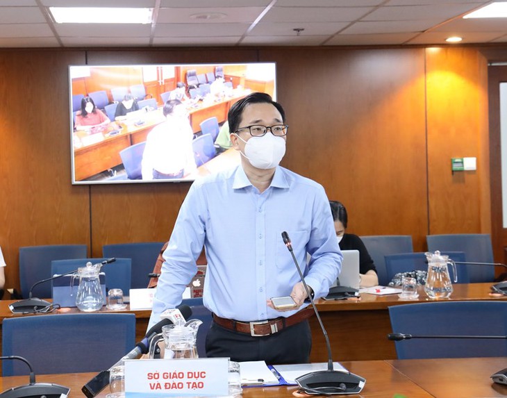 TP.HCM đề xuất cho trẻ mầm non đến lớp 6 đi học lại từ ngày 14/2/2022 - Ảnh 1.