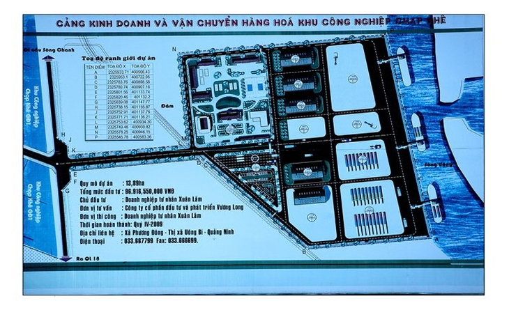 Cảng Chạp Khê - cơ hội đầu tư, hợp tác cho các doanh nghiệp ở Quảng Ninh - Ảnh 1. Cảng Chạp Khê - cơ hội đầu tư, hợp tác cho các doanh nghiệp ở Quảng Ninh - Ảnh 1.