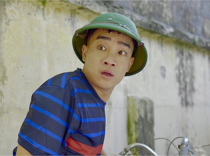 Trung ‘Ruồi’ và Duy Nam đóng Nam Tào - Bắc Đẩu: Chờ tài năng lên tiếng - Ảnh 6. Trung Ruồi 6