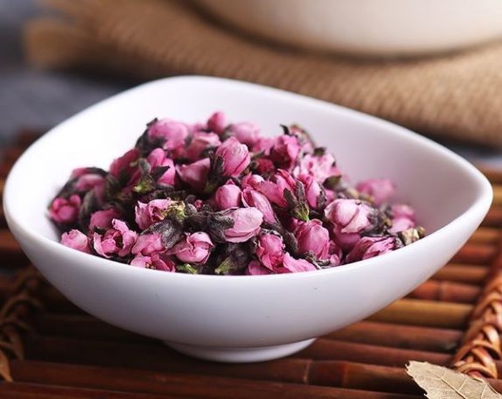 8 món ăn bài thuốc từ hoa đào - Ảnh 3. 8 món ăn bài thuốc từ hoa đào - Ảnh 3.