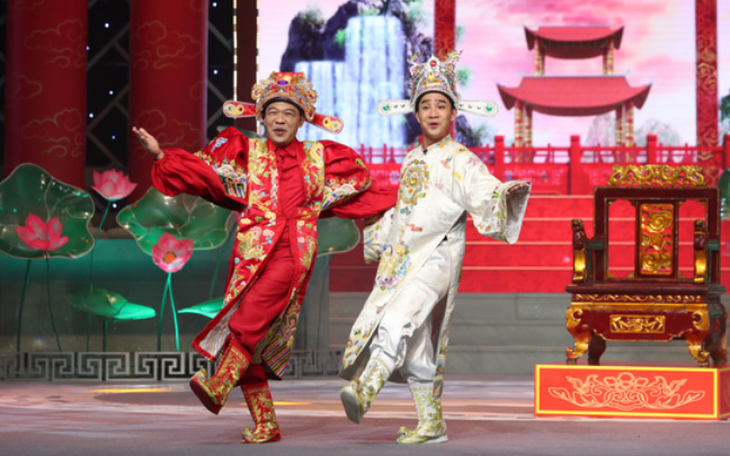 Trung ‘Ruồi’ và Duy Nam đóng Nam Tào - Bắc Đẩu: Chờ duyên tài năng trẻ