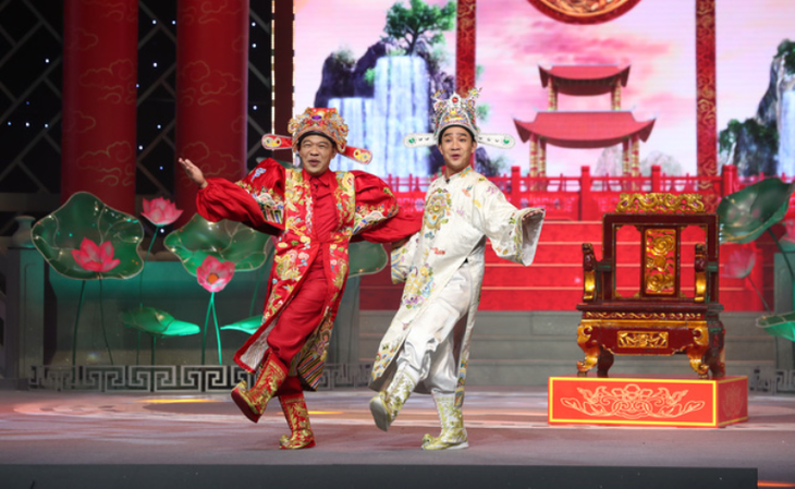 Trung ‘Ruồi’ và Duy Nam đóng Nam Tào - Bắc Đẩu: Chờ tài năng lên tiếng - Ảnh 2. Trung Ruồi 1