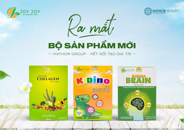 Hathor Beauty ra mắt bộ sản phẩm TPBVSK an toàn, chất lượng - Ảnh 1.