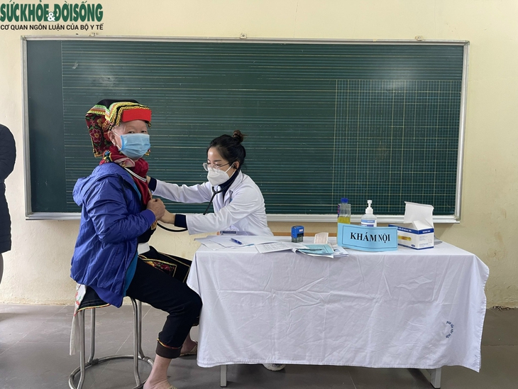 Mang Tết ấm đến với hộ nghèo, gia đình khó khăn vùng cao - Ảnh 4. Mang Tết ấm đến với hộ nghèo, gia đình khó khăn vùng cao - Ảnh 4.