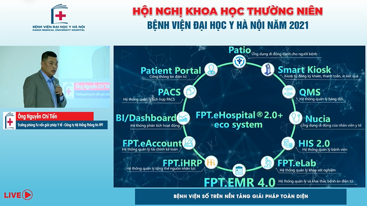 Chuyển đổi số y tế: FPT tận lực vì lợi ích cộng đồng - Ảnh 3.