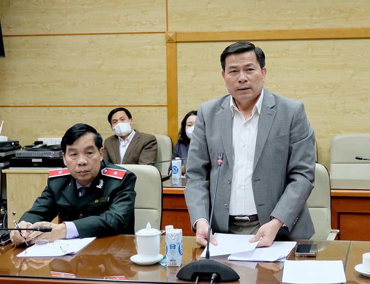 Công bố quyết định thanh tra việc mua sắm trang thiết bị, vật tư, kit xét nghiệm phòng, chống dịch tại Bộ Y tế - Ảnh 1. Công bố quyết định thanh tra việc mua sắm trang thiết bị, vật tư, kit xét nghiệm phòng, chống dịch tại Bộ Y tế - Ảnh 1.