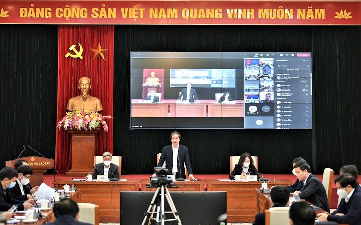 Bộ GD&ĐT đề nghị các địa phương mạnh dạn mở cửa trường học trong trạng thái bình thường mới