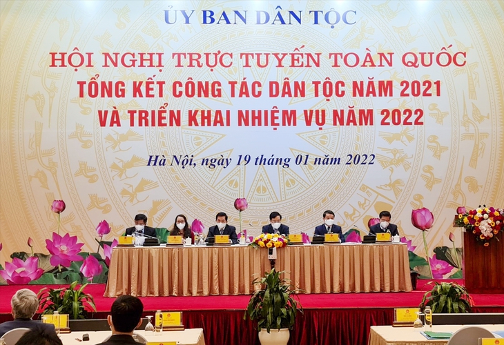 Công tác dân tộc là vấn đề chiến lược, cơ bản, lâu dài, là nhiệm vụ của cả hệ thống chính trị - Ảnh 1. Công tác dân tộc là vấn đề chiến lược, cơ bản, lâu dài, là nhiệm vụ của cả hệ thống chính trị - Ảnh 1.
