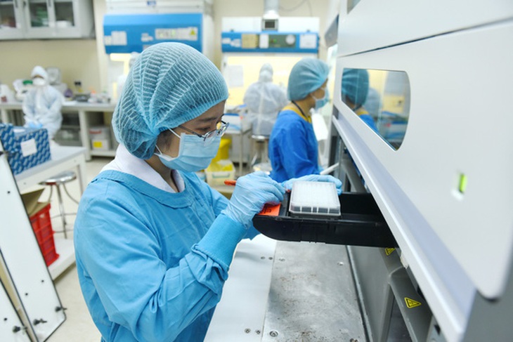 TP.HCM: Xác định 3 F0 trong cộng đồng liên quan ca bệnh Omicron - Ảnh 1. TP.HCM: Xác định 3 F0 trong cộng đồng liên quan ca bệnh Omicron - Ảnh 1.
