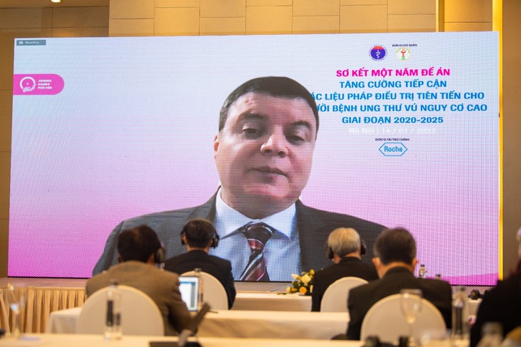 Thành công bước đầu của đề án tăng cường tiếp cận liệu pháp điều trị ung thư vú - Ảnh 3. Thành công bước đầu của đề án tăng cường tiếp cận liệu pháp điều trị ung thư vú - Ảnh 3.