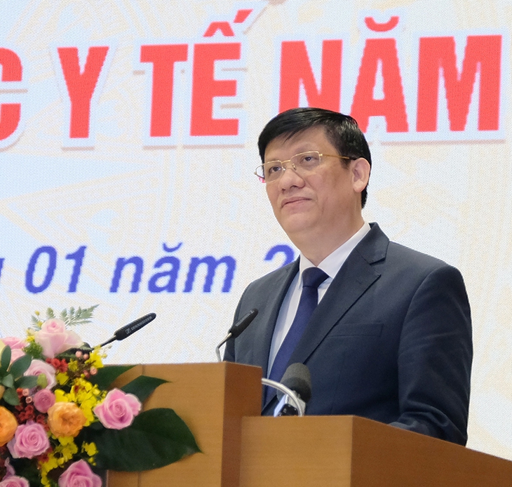 Bộ trưởng Bộ Y tế: Tết này, nhiều cán bộ y tế tiếp tục đi chống dịch COVID-19, không được ở bên gia đình - Ảnh 2. Bộ trưởng Bộ Y tế: Tết này, nhiều cán bộ y tế tiếp tục đi chống dịch COVID-19, không được ở bên gia đình - Ảnh 2.