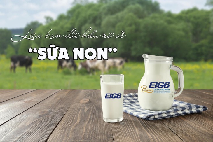 Sữa non – món quà kỳ diệu từ tạo hoá - Ảnh 1.