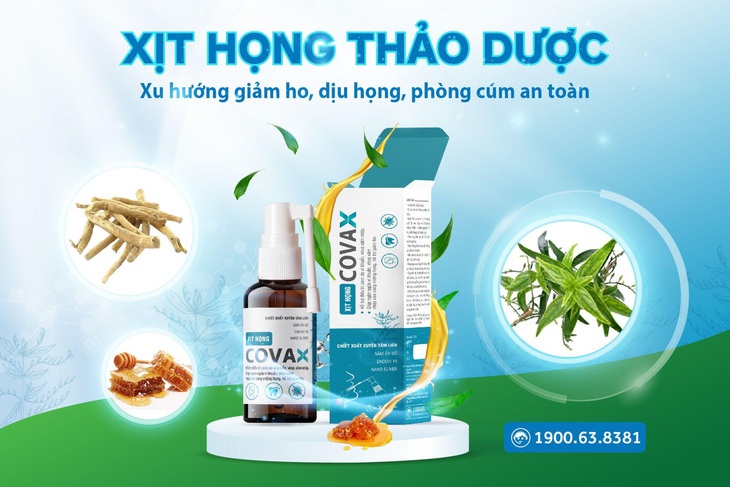 Xịt họng COVAX lọt "Top 10 Thương hiệu uy tín - Sản phẩm chất lượng - Dịch vụ tiêu biểu 2021" - Ảnh 2.