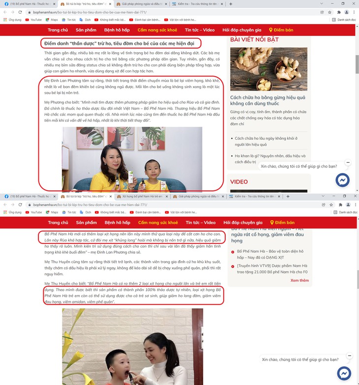 TPBVSK của Dược phẩm Nam Hà có thực sự phòng được COVID-19? - Ảnh 2.