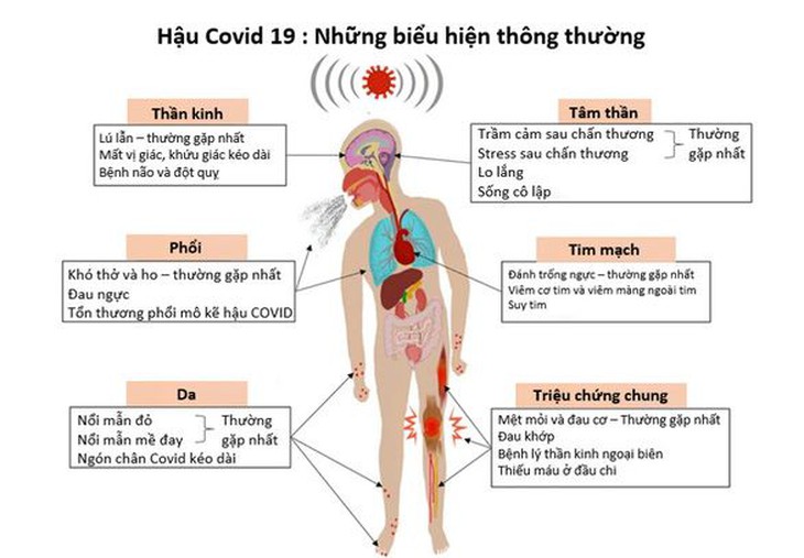 Chuyên gia chỉ cách ứng phó với hội chứng hậu COVID - Ảnh 1.