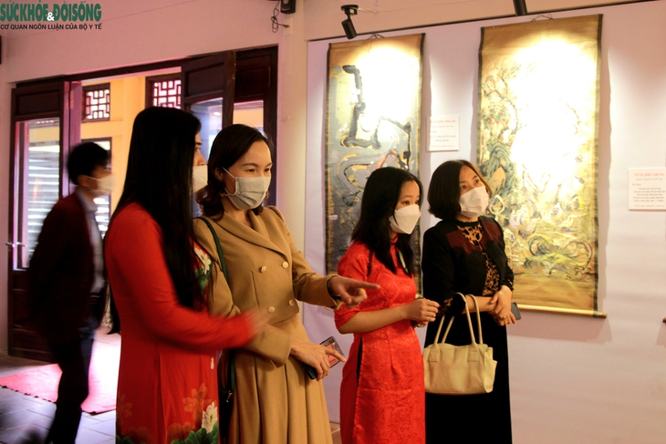 Truyện Kiều qua góc nhìn hội họa - Ảnh 6.