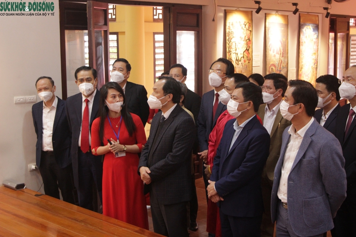 Triển lãm “Hội họa Truyện Kiều” - Ảnh 6.
