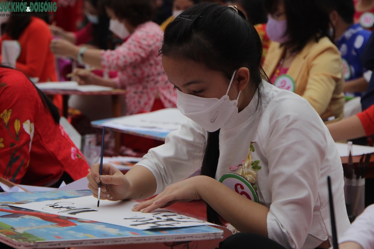 Triển lãm “Hội họa Truyện Kiều” - Ảnh 10.