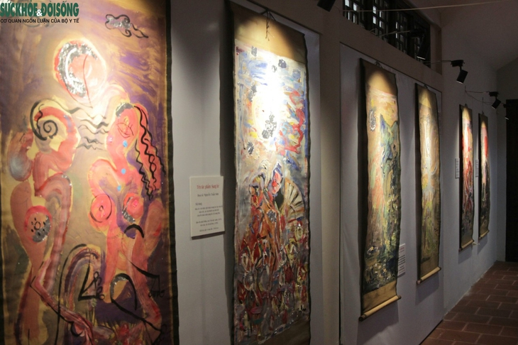 Triển lãm “Hội họa Truyện Kiều” - Ảnh 8.