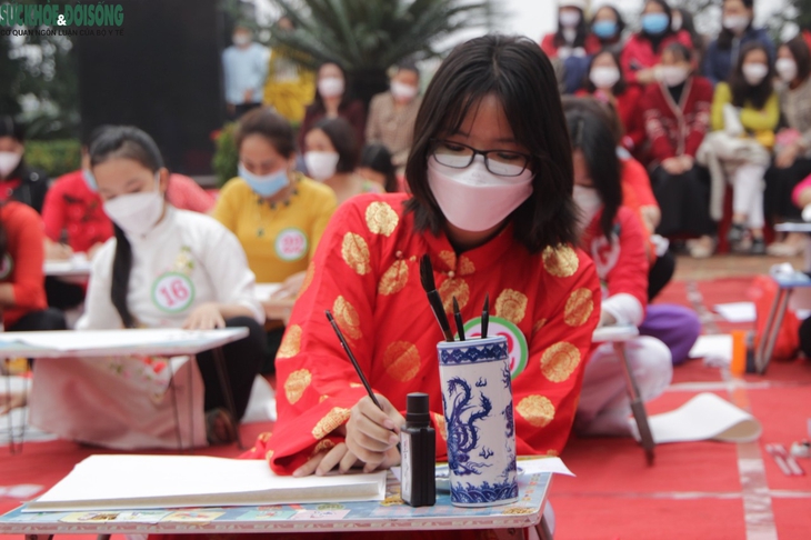 Triển lãm “Hội họa Truyện Kiều” - Ảnh 13.
