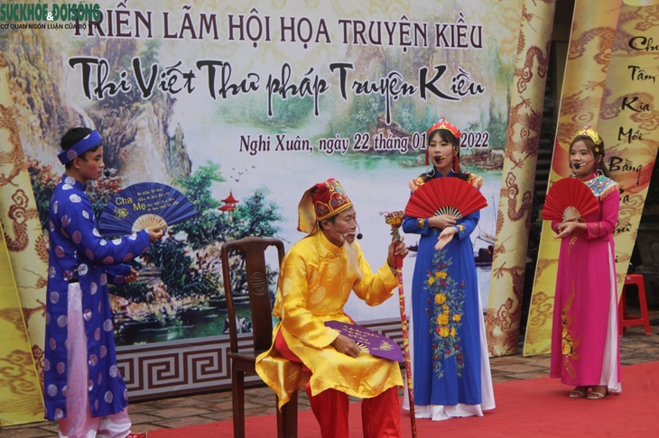 Triển lãm “Hội họa Truyện Kiều” - Ảnh 3.