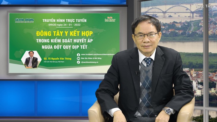 Đột quỵ ngày Tết, giải pháp nào giúp người huyết áp cao "tự vệ"? - Ảnh 1. Đột quỵ ngày Tết, giải pháp nào giúp người huyết áp cao "tự vệ"? - Ảnh 1.