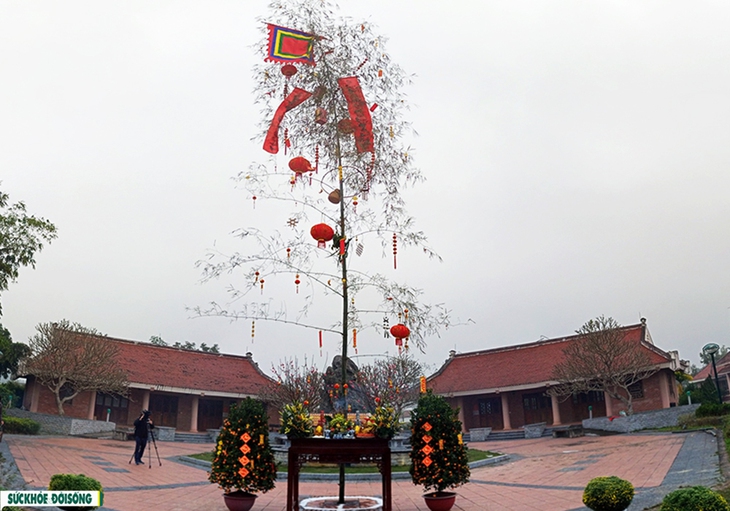 Cây Nêu trong đời sống văn hóa người Việt - Ảnh 1. Cây Nêu trong đời sống văn hóa người Việt - Ảnh 1.