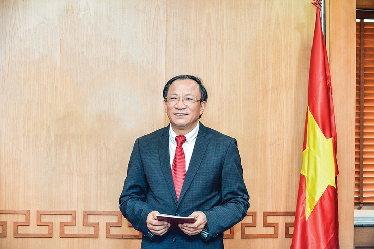 Ông Nguyễn Doãn Tú - Tổng cục trưởng Tổng cục Dân số (Bộ Y tế).        Ảnh: Chí Cường