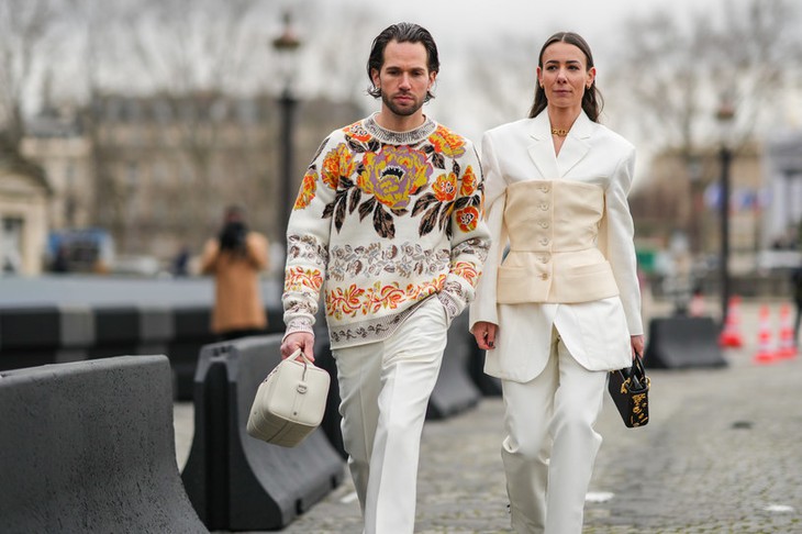 Thời trang nóng hổi Paris - Ảnh 3.