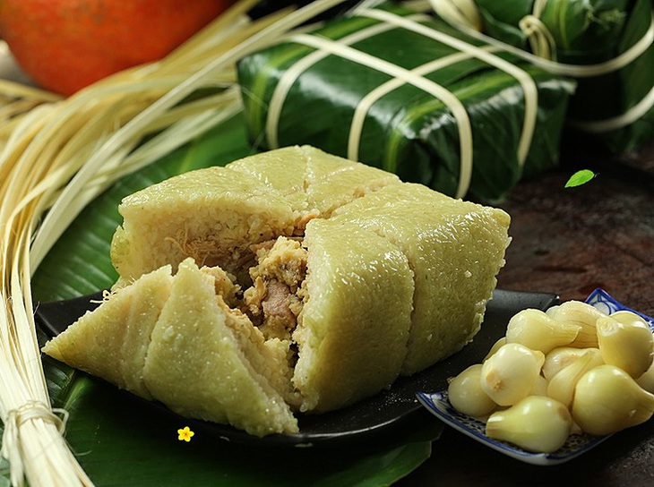 Bánh chưng ngon - Ăn thế nào để không tăng cân? - Ảnh 2.