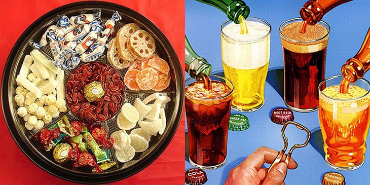 Ăn nhiều bánh mứt kẹo, nước ngọt có hại không? - Ảnh 2.