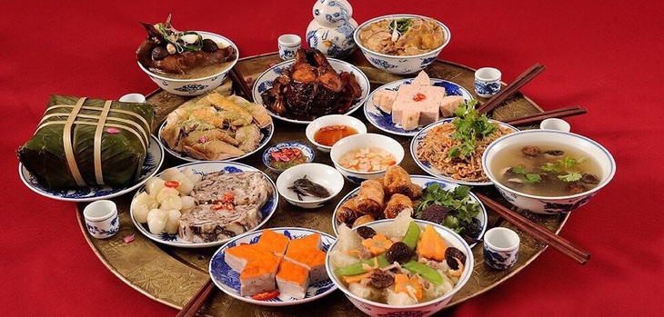 3 nguyên tắc ăn uống trong ngày Tết cho người bệnh đái tháo đường - Ảnh 2.