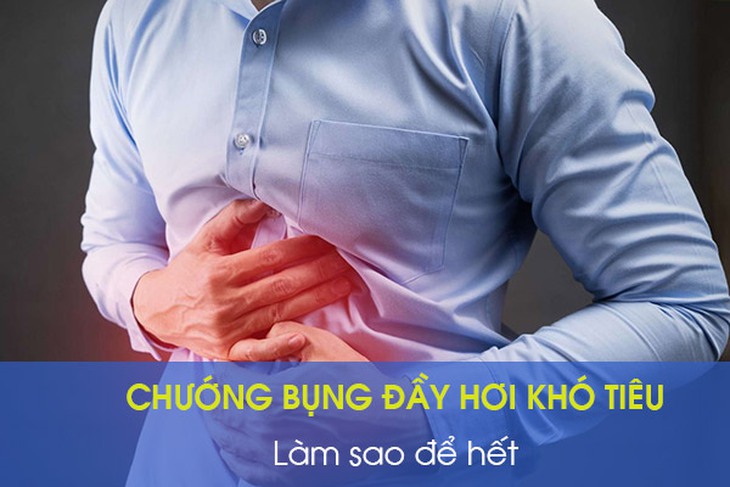 Làm gì để đánh tan đầy bụng, khó tiêu ngày Tết - Ảnh 1.