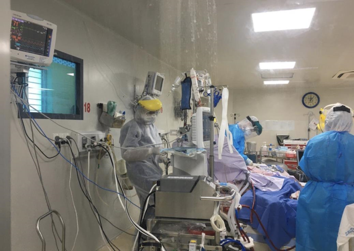 Thêm bệnh nhân COVID-19 chưa tiêm vaccine ở Hà Nam tử vong - Ảnh 2. Thêm bệnh nhân COVID-19 chưa tiêm vaccine ở Hà Nam tử vong - Ảnh 2.