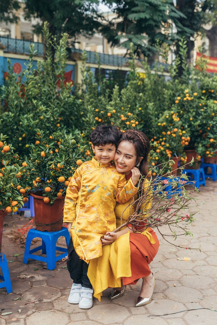 Huyền Lizzie – Vân Trang phim ‘Thương ngày nắng về’ đón Tết Nhâm Dần cùng nhân vật đặc biệt - Ảnh 5.