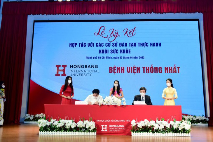 Đại học Quốc tế Hồng Bàng (HIU) ký kết hợp tác với các cơ sở đào tạo thực hành khối sức khỏe - Ảnh 4.