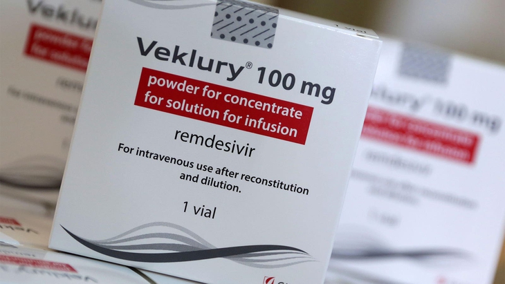 Thuốc kháng virus remdesivir có thể dùng cho bệnh nhân COVID-19 từ nhẹ đến trung bình - Ảnh 1. Thuốc kháng virus remdesivir có thể dùng cho bệnh nhân COVID-19 từ nhẹ đến trung bình - Ảnh 1.